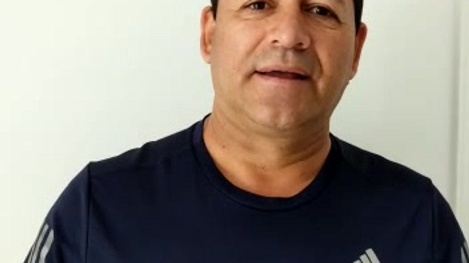 Lesion deportiva en gemelo izquierdo